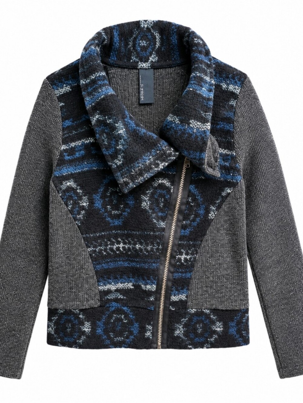 Dolan Rosa women's asymmetrical jacket size small